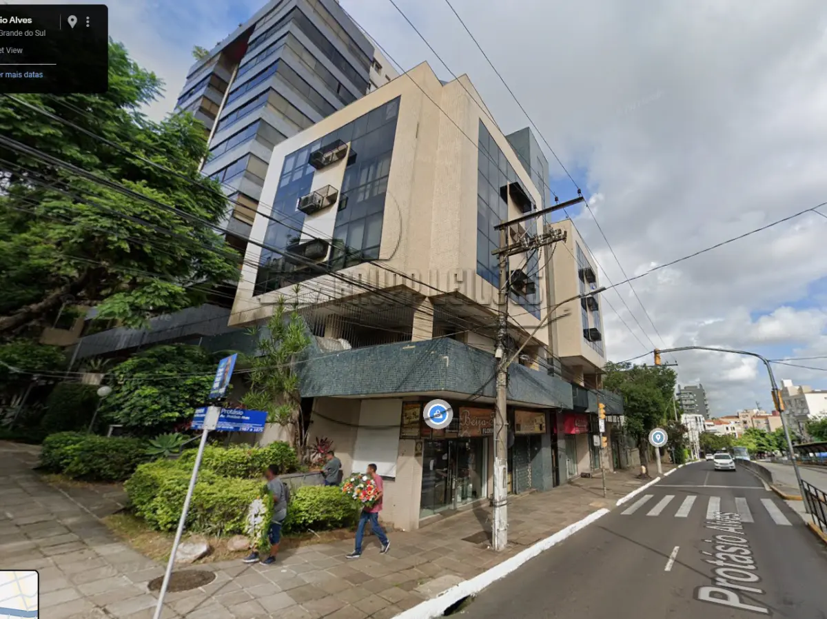 LOTE 001 - 02ª DATA | (PORTO ALEGRE/RS) O conjunto 409 do Centro Profissional Langendock, c/ 35,37m², na Av. Protásio Alves