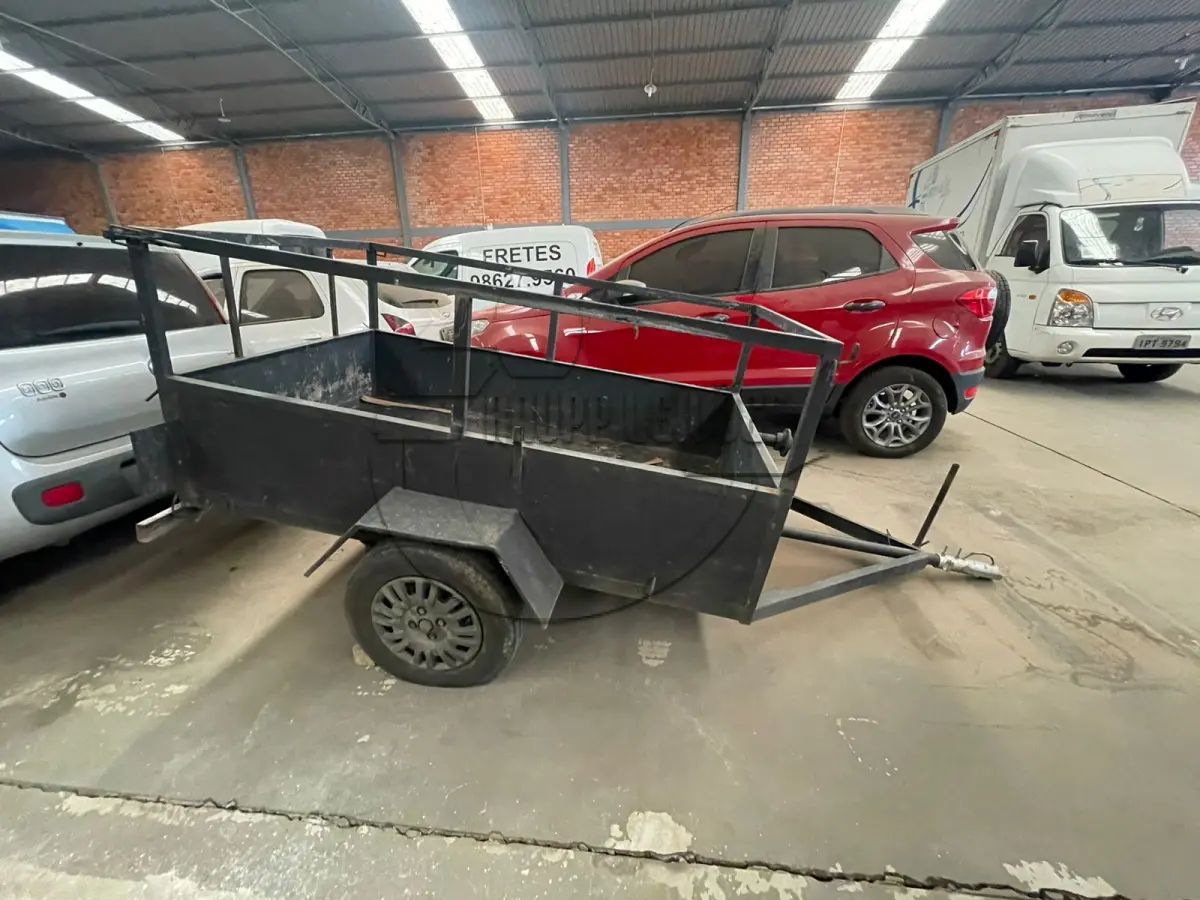 LOTE 025 - Um veículo reboque R/GAUCHO RG2, ano/modelo 2018/2018