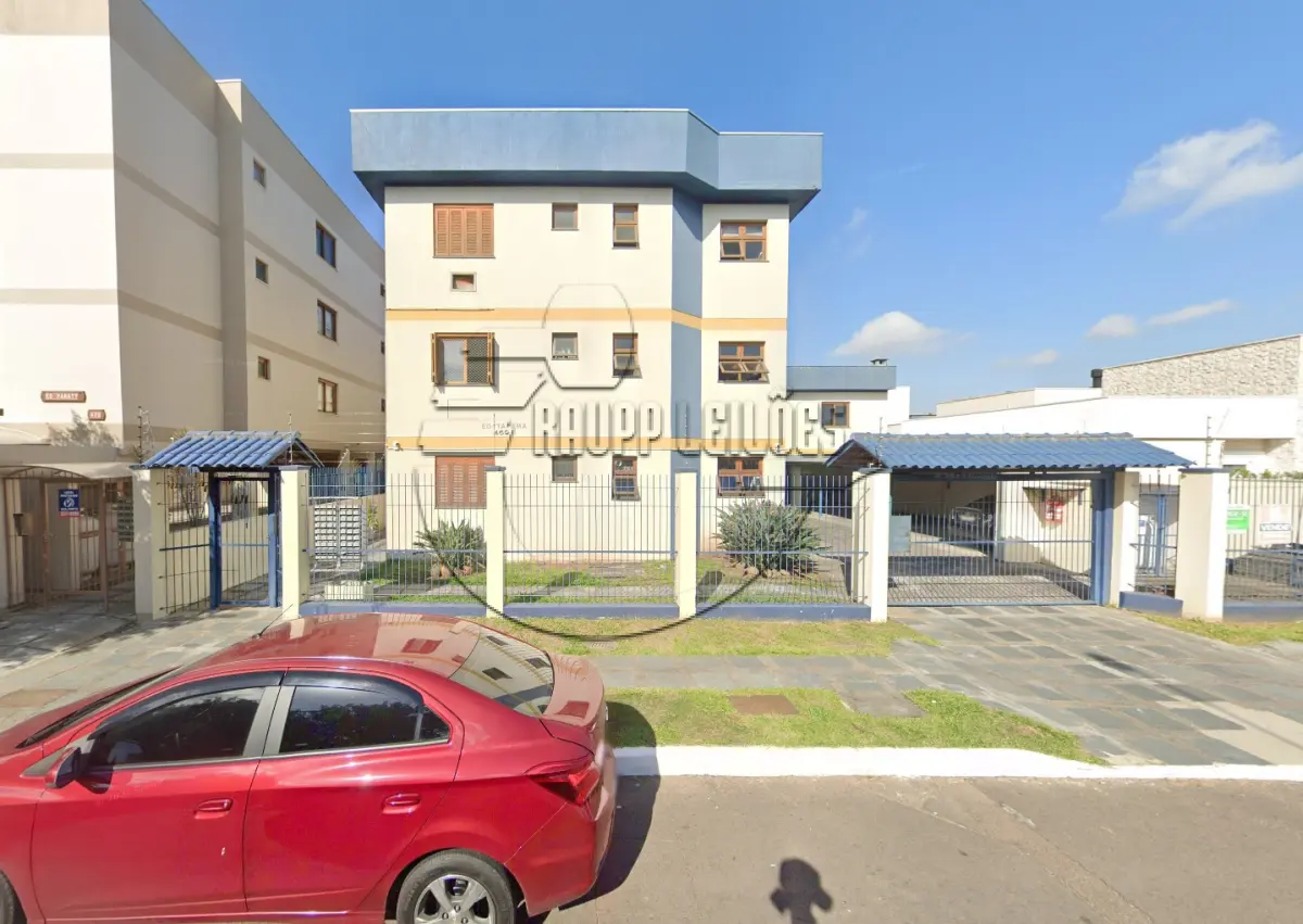 LOTE 006 - (CANOAS/RS) 01 apto de 38,81m² + 02 boxes de estacionamento, todos no Ed. Itapema, Bairro Nossa Sra. das Gracas