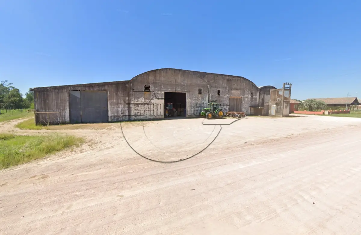 LOTE 003 - 02ª DATA | (TAPES/RS) Um prédio próprio para depósito com o respectivo terreno de 6.331,00m²