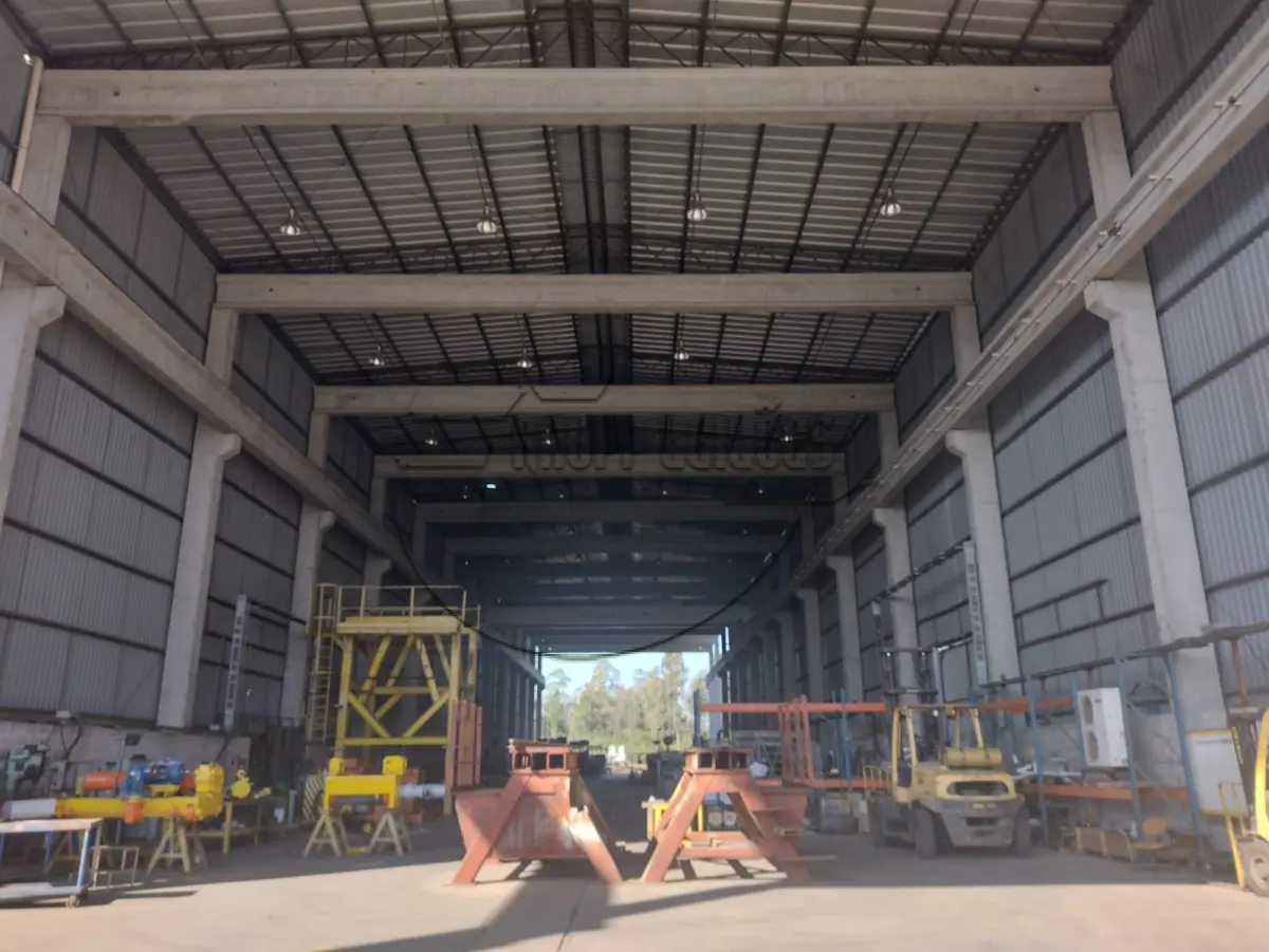 LOTE 001 - (CACHOEIRINHA/RS) UPI composta por 01 terreno de 14.123,49m², c/ pavilhões de 3.521,00m², no Distrito Industrial (sede da Empresa Koch Metalúrgica)