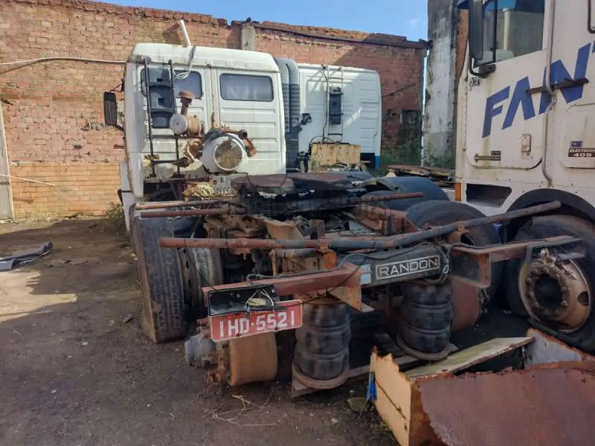 LOTE 030 - 02ª DATA | Um caminhão Mercedes Benz, modelo LS 1935, ano/modelo 1997/1998, cor branca