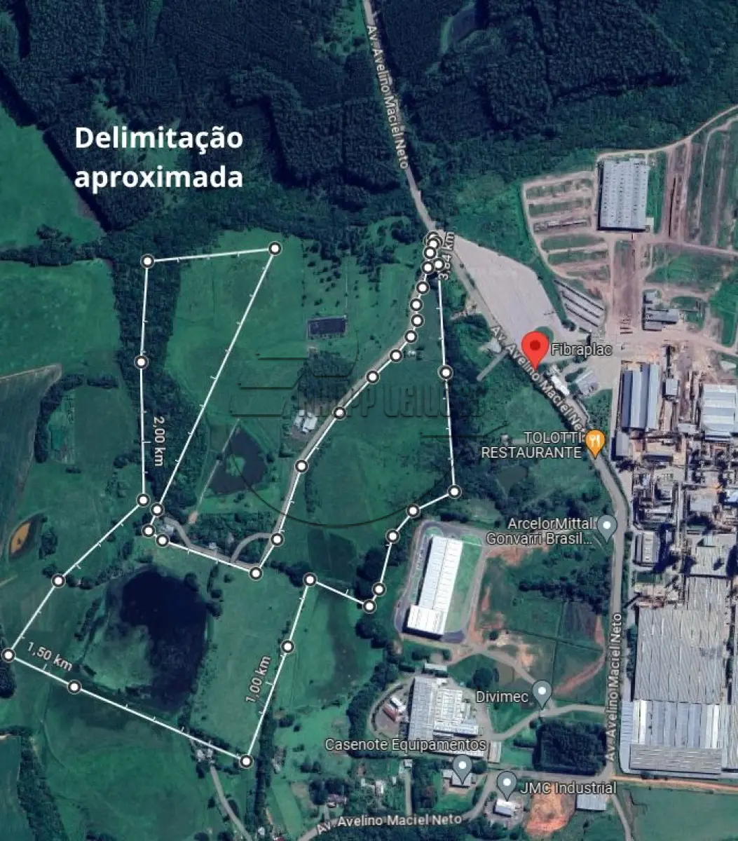 LOTE 001 - 02ª DATA | (GLORINHA/RS) Um terreno c/ a área de 246.896,00m², dentro de um todo maior c/ 493.794,00m², situado no distrito de Glorinha.