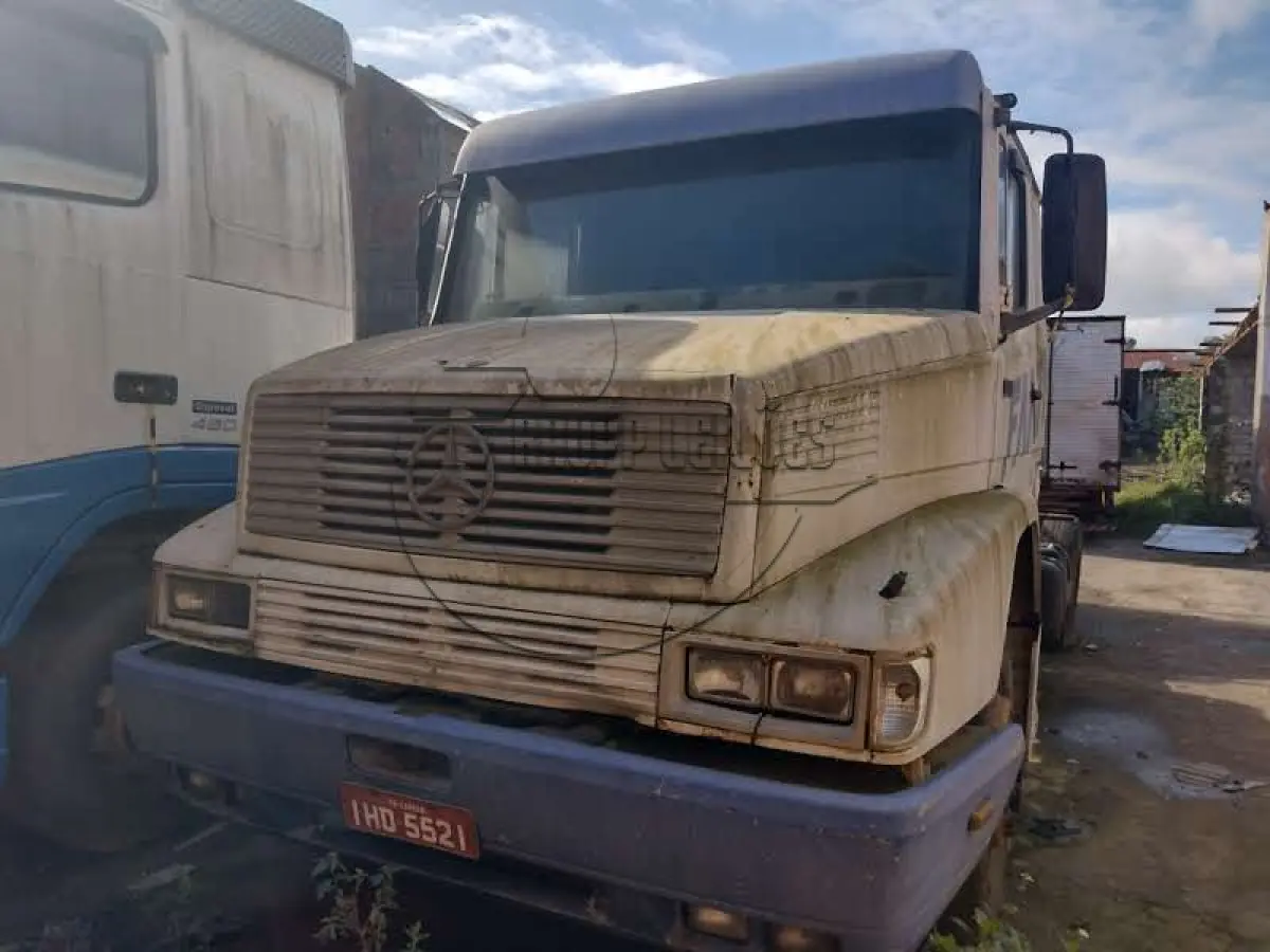 LOTE 030 - 02ª DATA | Um caminhão Mercedes Benz, modelo LS 1935, ano/modelo 1997/1998, cor branca
