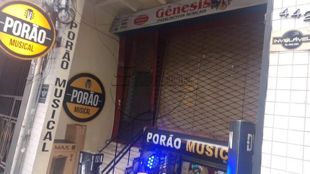 LOTE 016 - 02ª DATA | (PORTO ALEGRE/RS) 02 lojas c/ 188,00m², no Bairro Centro Histórico