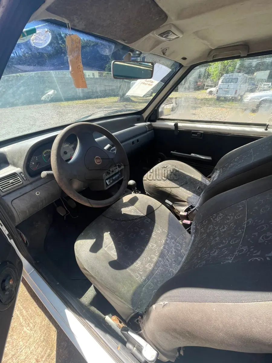 LOTE 021 - Um veículo Fiat/Uno Mille Economy, ano/modelo 2010/2011