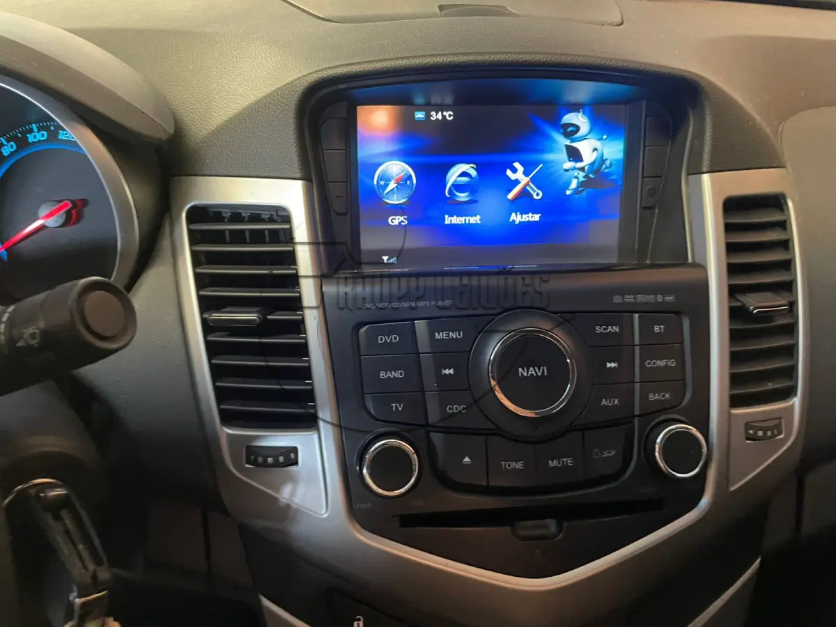 LOTE 010 - 02ª DATA | Um veículo CHEVROLET/CRUZE LT NB, Placa: IVX1366, ano/modelo: 2014/2014.