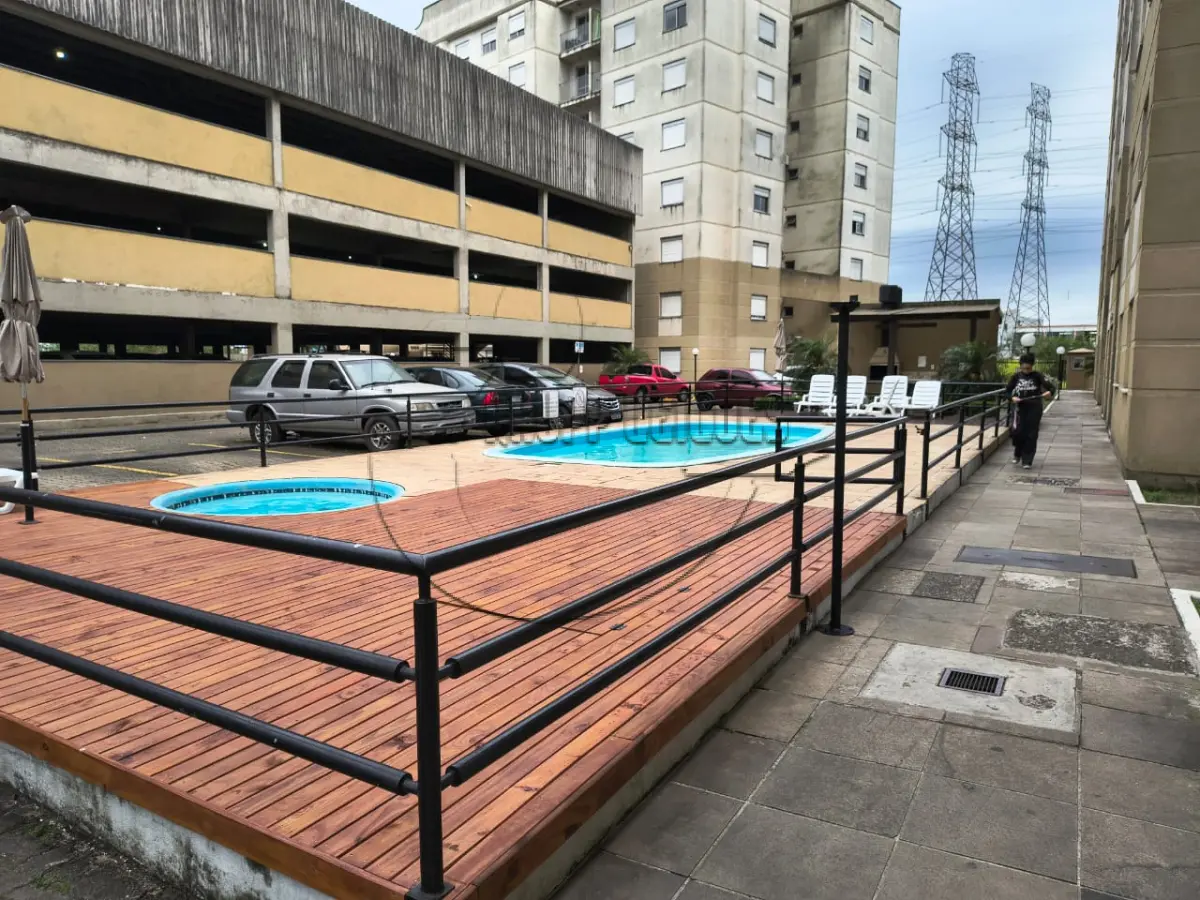 LOTE 002 - 02ª DATA | (CACHOEIRINHA/RS) O apartamento 306, Torre 2-B, c/ 68,87m², do Conjunto Residencial Bela Vista, no Bairro Vila Monte Carlo