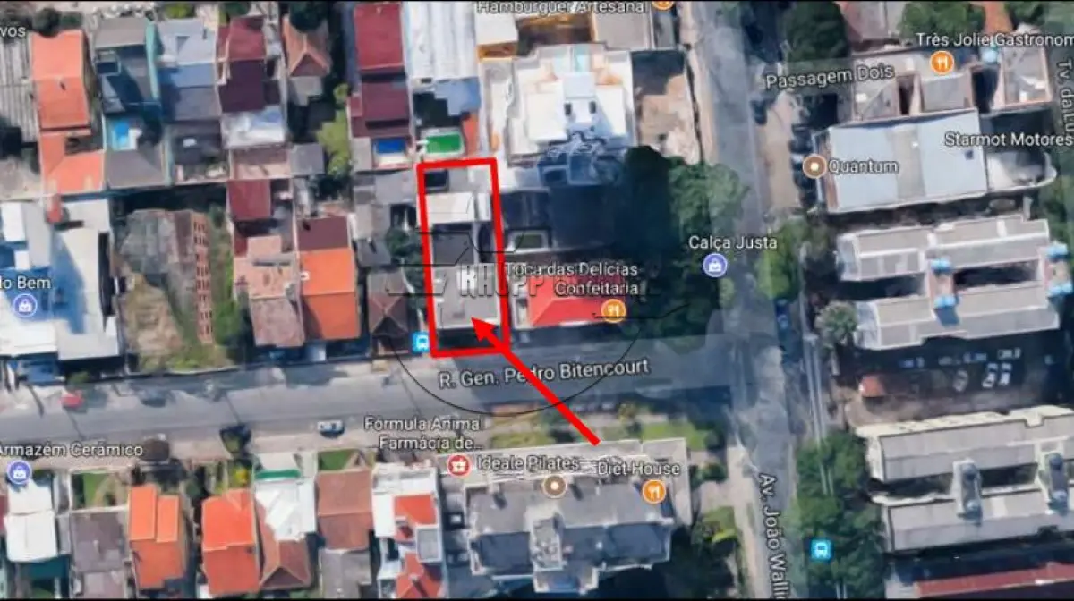 LOTE 002 - 02ª DATA | (PORTO ALEGRE/RS) Um terreno de 339,00m², c/ um prédio de aprox. 760,00m², no Bairro Passo D'Areia