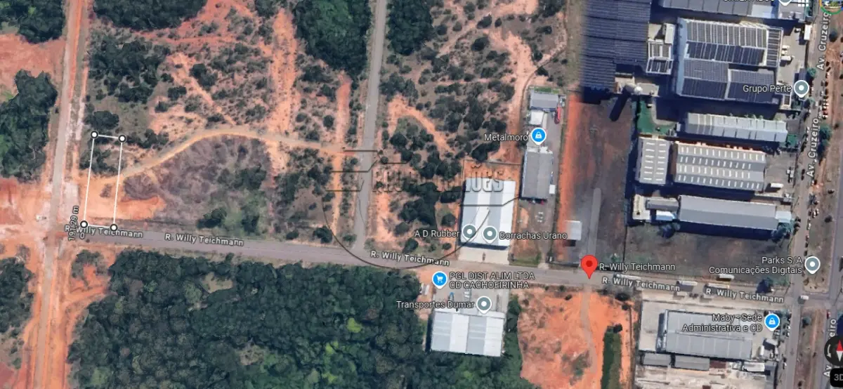 LOTE 024 - 02ª DATA | MATRÍCULA N° 49.047: Um terreno urbano, com 1.699,20 m² e sem benfeitorias, em Cachoeirinha/RS - Loteamento industrial Cruzeiro