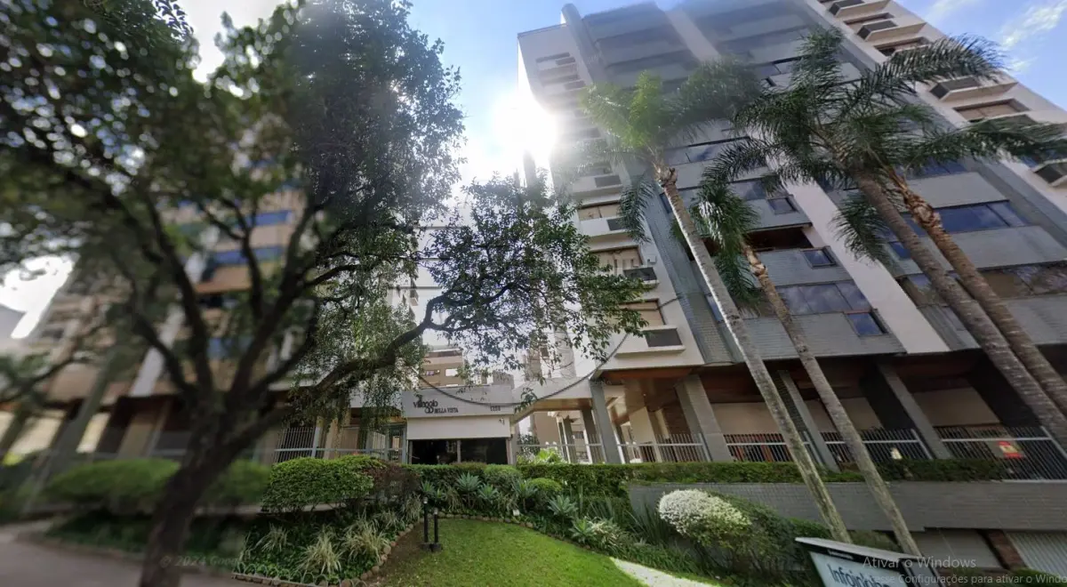 LOTE 009 - (PORTO ALEGRE/RS) O espaço de estacionamento 60 do Ed. Villagio Bella Vista, c/ 12,00m²