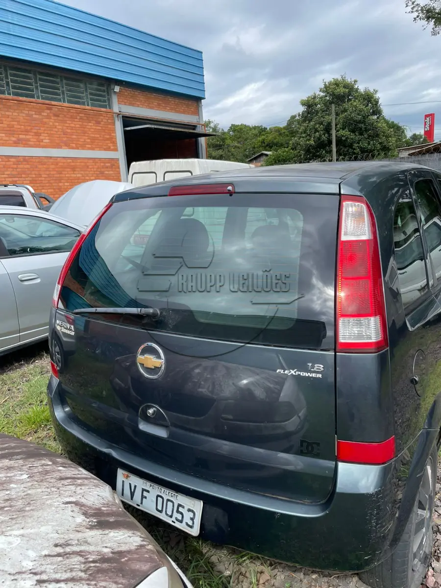 LOTE 021 - Um veículo GM/MERIVA MAXX, ano/modelo 2008/2008