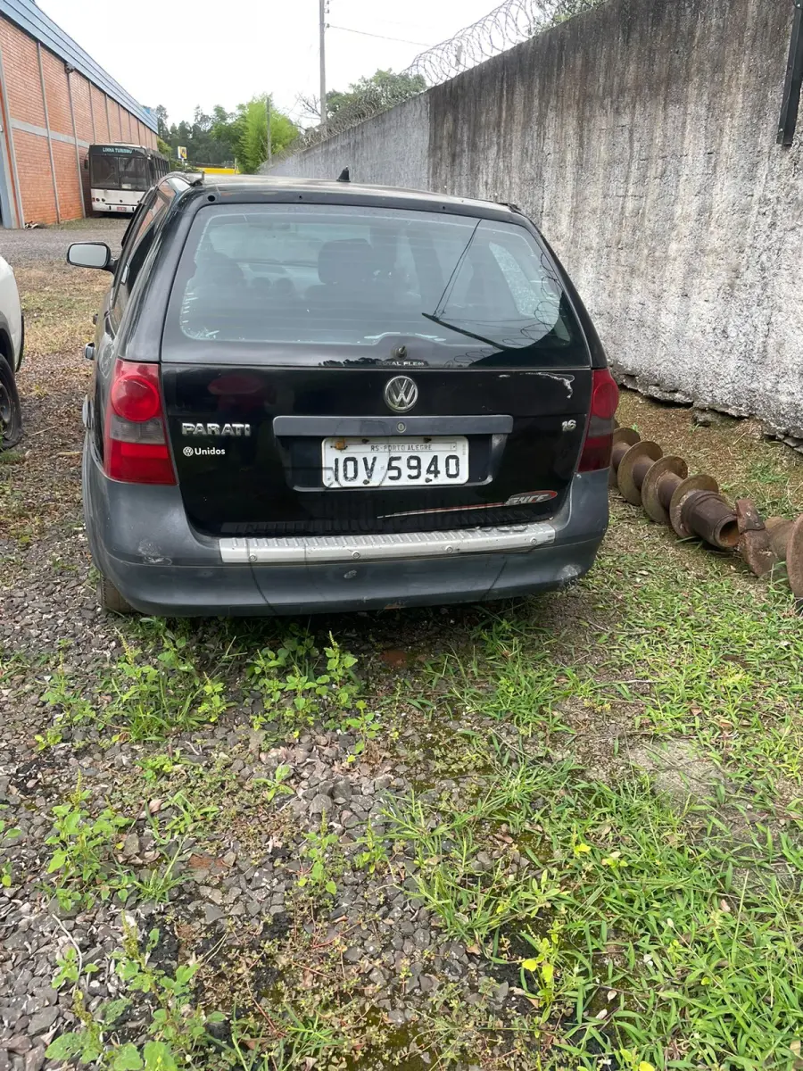 LOTE 024 - Um veículo VW/PARATI 1.6 SURF, ano/modelo 2008/2008