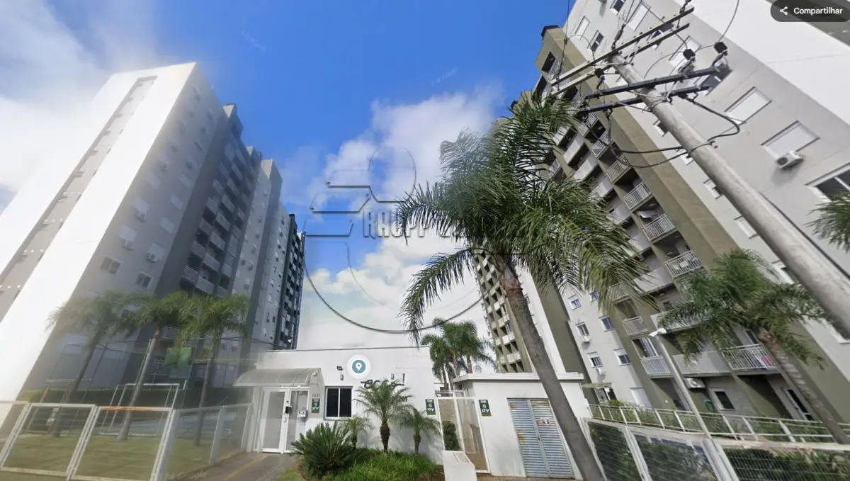 LOTE 001 - (CANOAS/RS) Apto 504, torre A, c/ 58,29m² + Box 10 e Box 130, todos do Cond. ECCO VILLAGGIO CANOAS