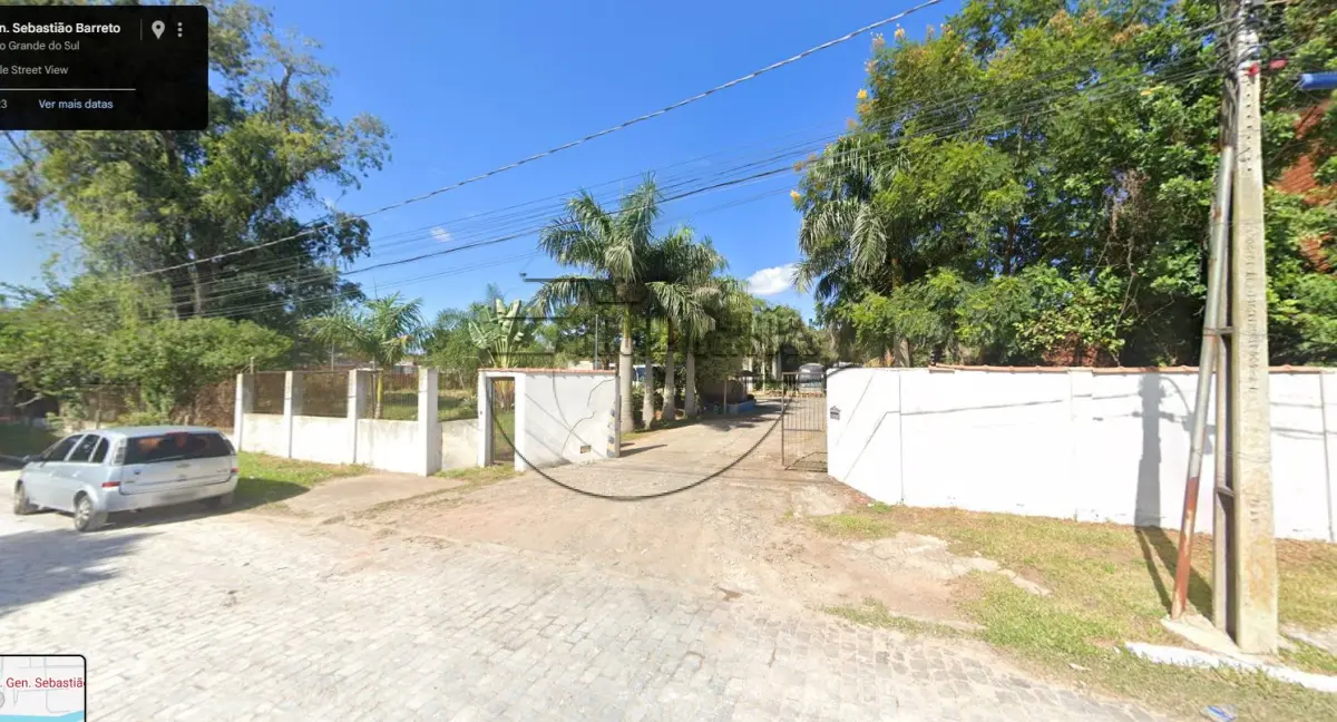 LOTE 004 - (CANOAS/RS) Um terreno de 5271,13m², c/ benfeitorias, no Bairro Niterói