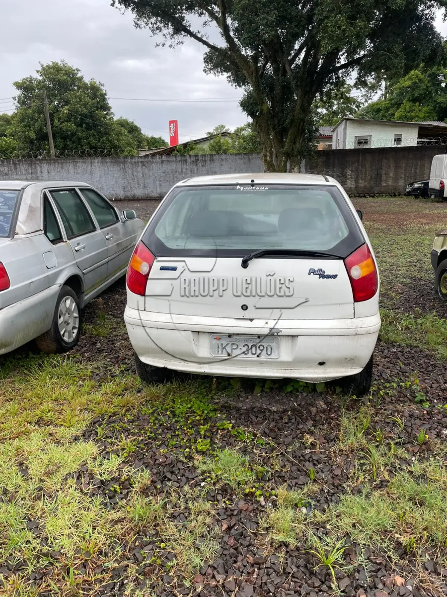 LOTE 020 - Um veículo FIAT/PALIO YOUNG, ano/modelo: 2002/2002