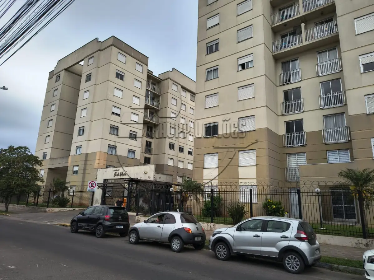 LOTE 002 - 02ª DATA | (CACHOEIRINHA/RS) O apartamento 306, Torre 2-B, c/ 68,87m², do Conjunto Residencial Bela Vista, no Bairro Vila Monte Carlo