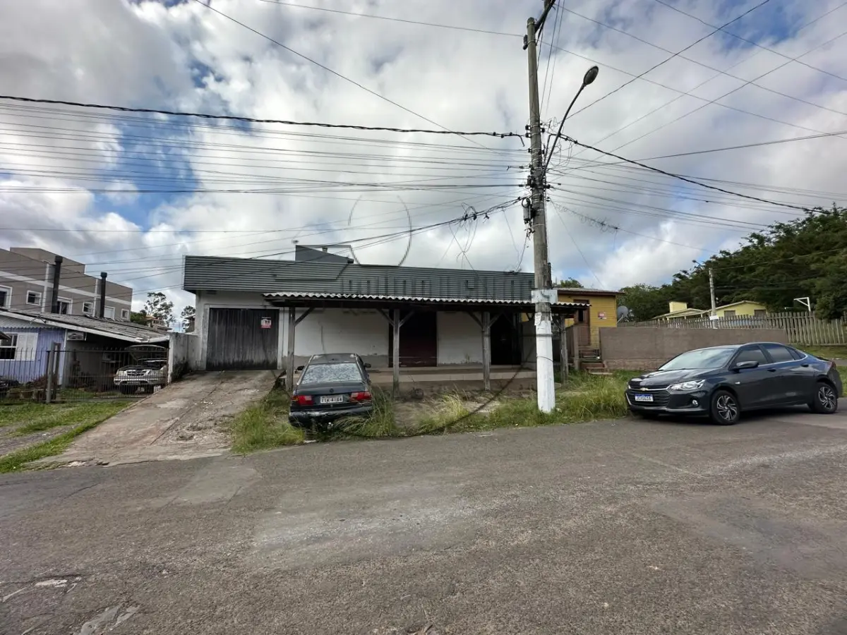 (gravataí/rs) um terreno de 312,50m², c/ benfeitorias, no bairro santa cruz
