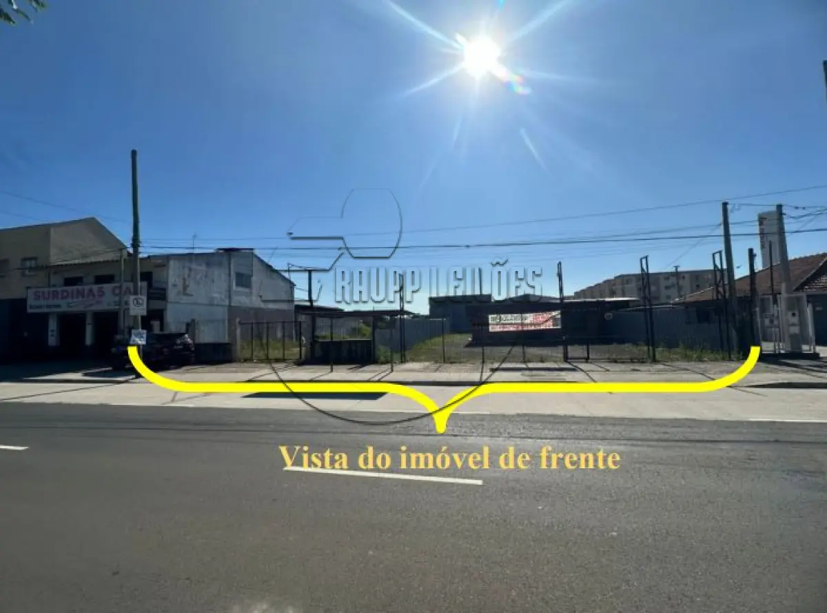 LOTE 001 - 03ª DATA | (PORTO ALEGRE/RS) Área de terras de 12.700,00m², c/ benfeitorias, no Bairro Cavalhada