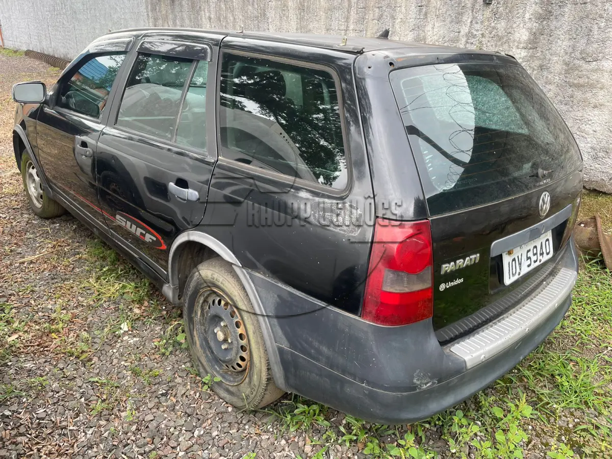 LOTE 024 - Um veículo VW/PARATI 1.6 SURF, ano/modelo 2008/2008
