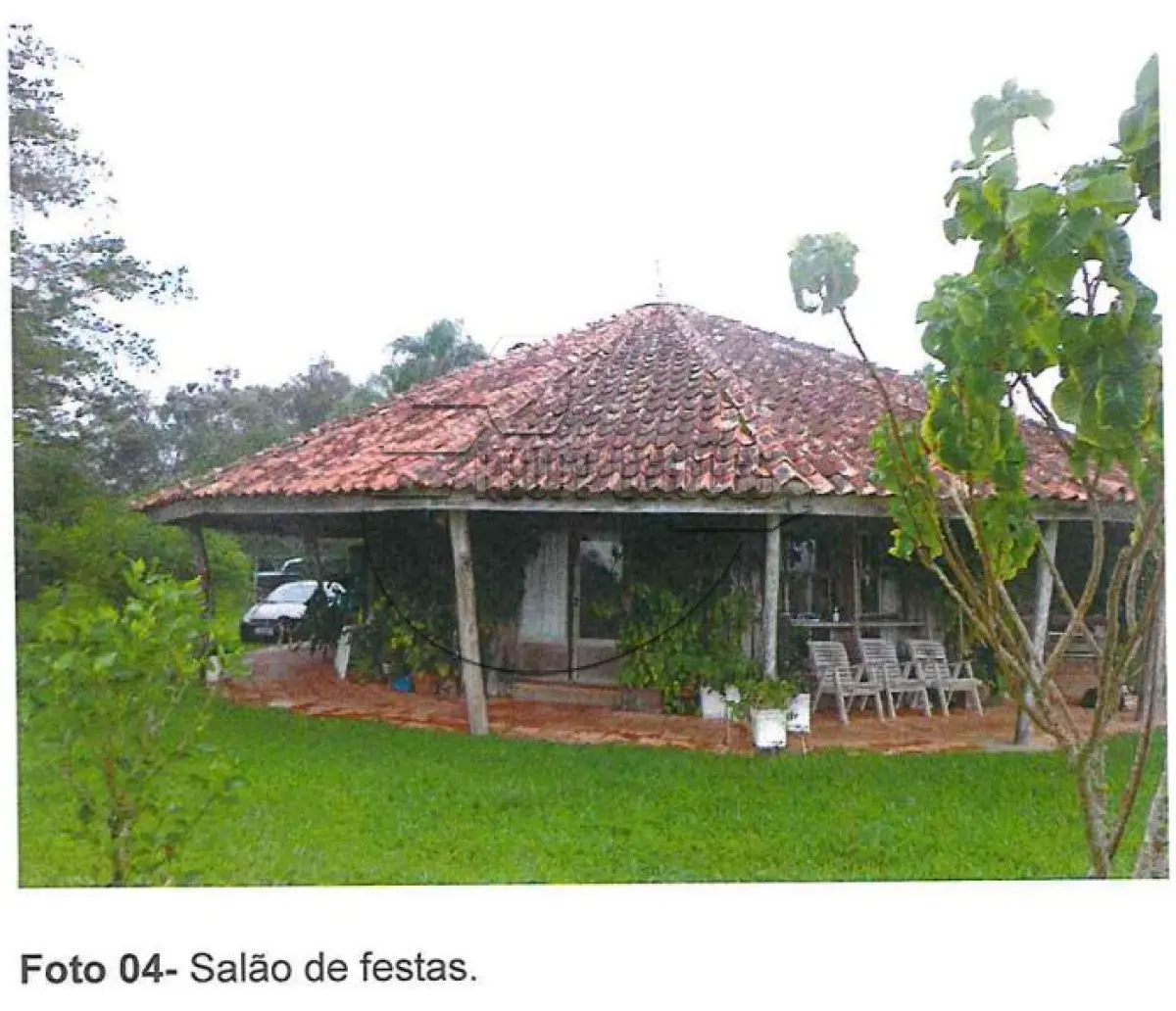 LOTE 006 - (GLORINHA/RS) Uma área de terras de 4.2 ha, na zona rural de Glorinha/RS