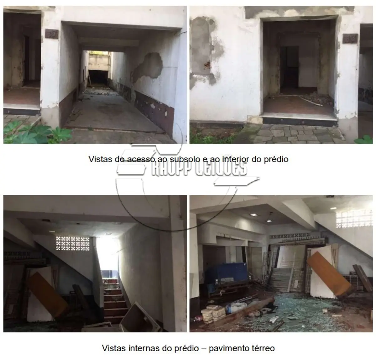 LOTE 002 - 02ª DATA | (PORTO ALEGRE/RS) Um terreno de 339,00m², c/ um prédio de aprox. 760,00m², no Bairro Passo D'Areia
