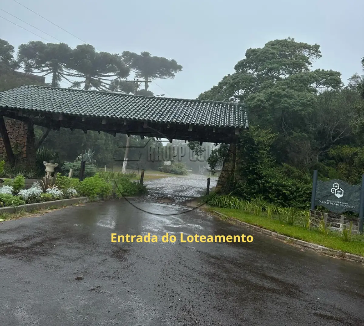 LOTE 011 - 02ª DATA | (SÃO FRANCISCO DE PAULA/RS) Um terreno com a área de 640,00m², no Loteamento Colinas de São Francisco