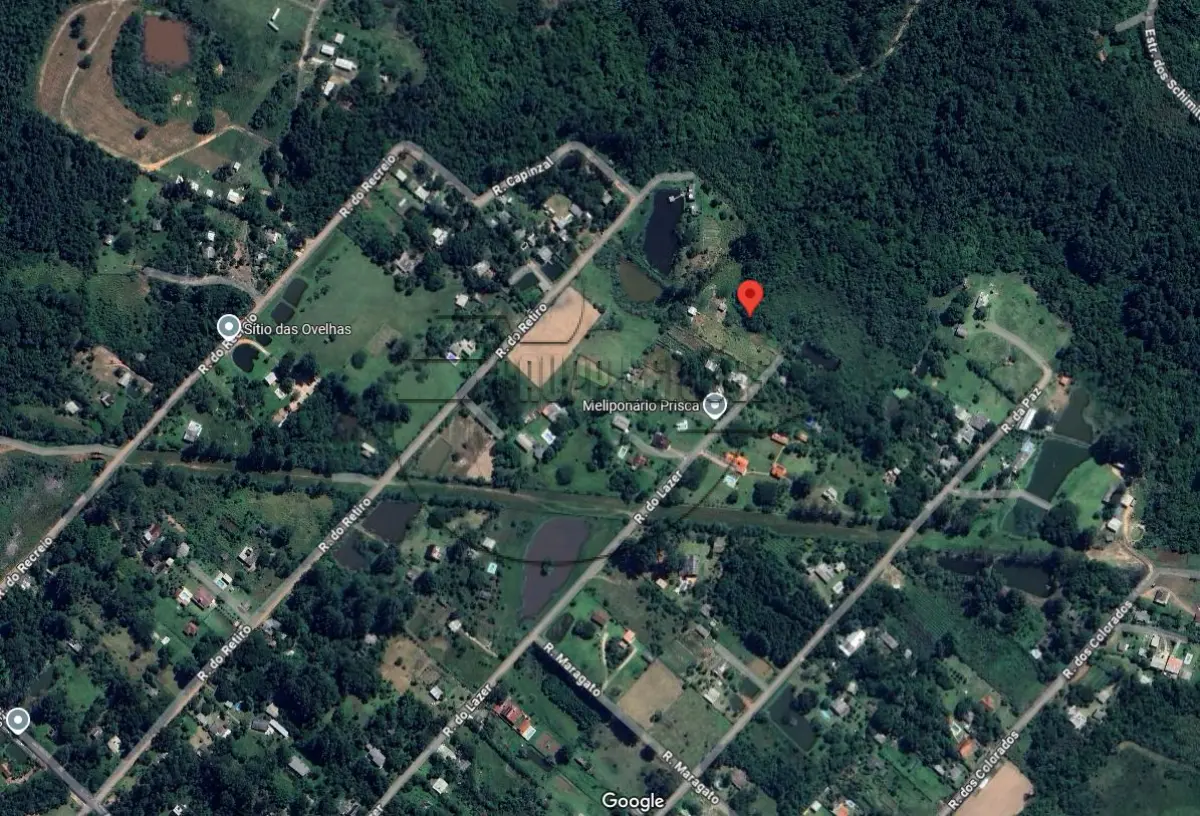 LOTE 003 - 02ª DATA | (GRAVATAÍ/RS)  Um terreno urbano, c/ 2.500,00m², no Loteamento Cadiz