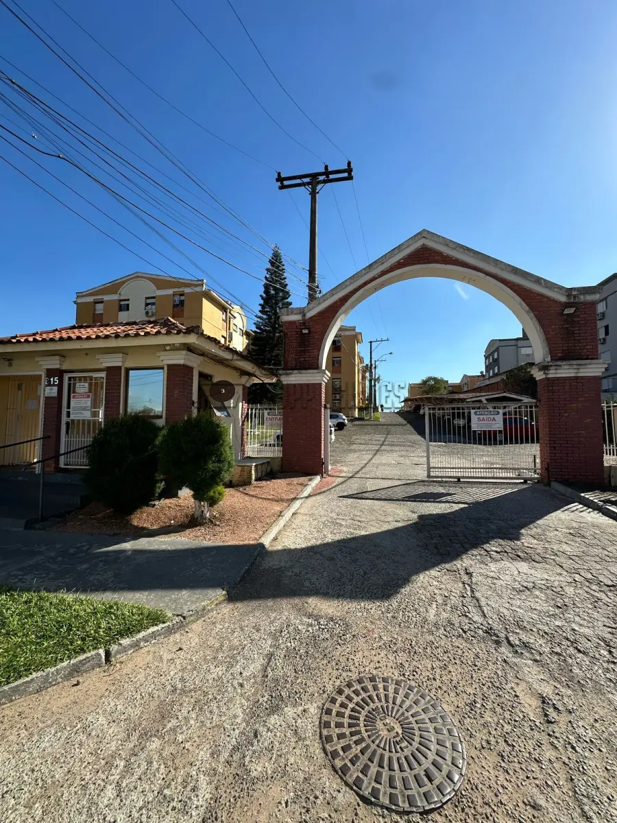 LOTE 007 - (GRAVATAÍ/RS) O apartamento 103, c/ 55,59m², bloco 17, do Cond. Resid. Village Center, no Bairro Passo das Pedras