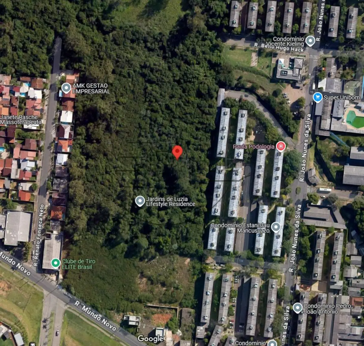 LOTE 001 - 02ª DATA | (NOVO HAMBURGO/RS) Dois terrenos situados no Bairro Canudos, somando 18.519,02m²