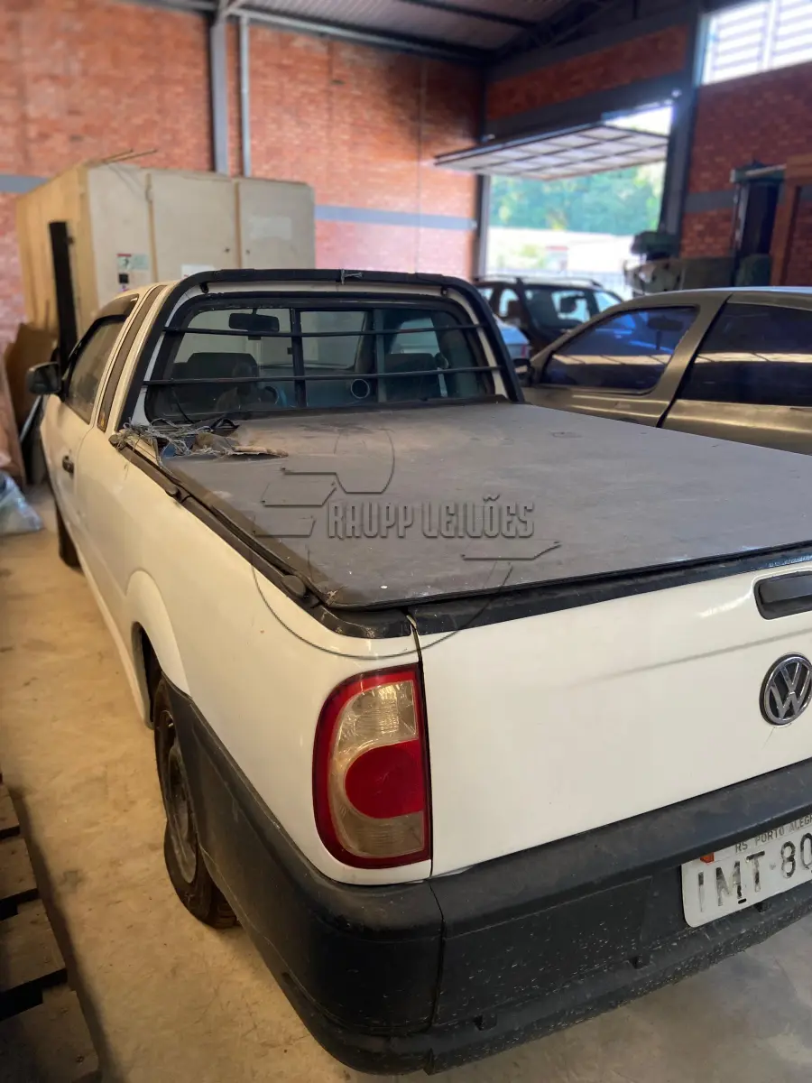 LOTE 021 - Veículo VW/SAVEIRO 1.6,  ano/modelo 2005/2006