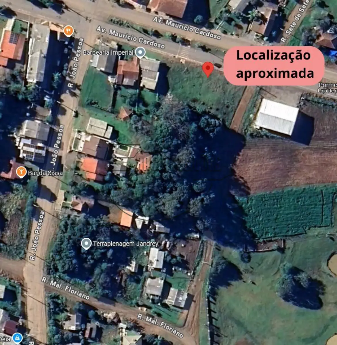 LOTE 011 - 02ª DATA | (BARROS CASSAL/RS) Um terreno urbano com a área de 520,00m²