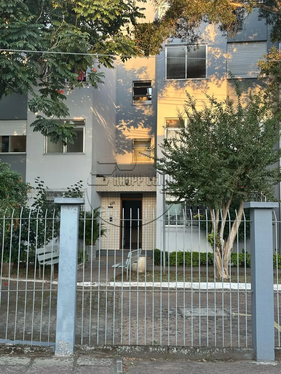 LOTE 002 - (GRAVATAÍ/RS) O apartamento n° 101 do Conjunto Residencial Castor, c/ 48,42m², no Bairro Salgado Filho