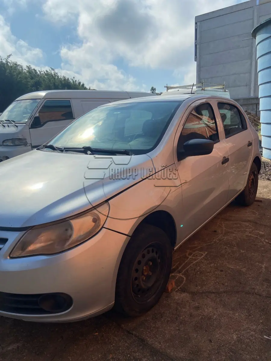 LOTE 011 - 02ª DATA | Um veículo Gol 1.0, ano/modelo 2010/2011