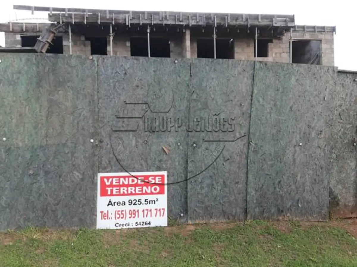 LOTE 001 - Terreno com benfeitorias em Gravataí/RS - Cond. Alphaville