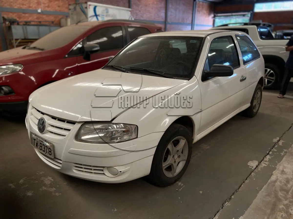 LOTE 011 - 02ª DATA | Um veículo VW/GOL 1.0 GIV, ano/modelo 2012/2013