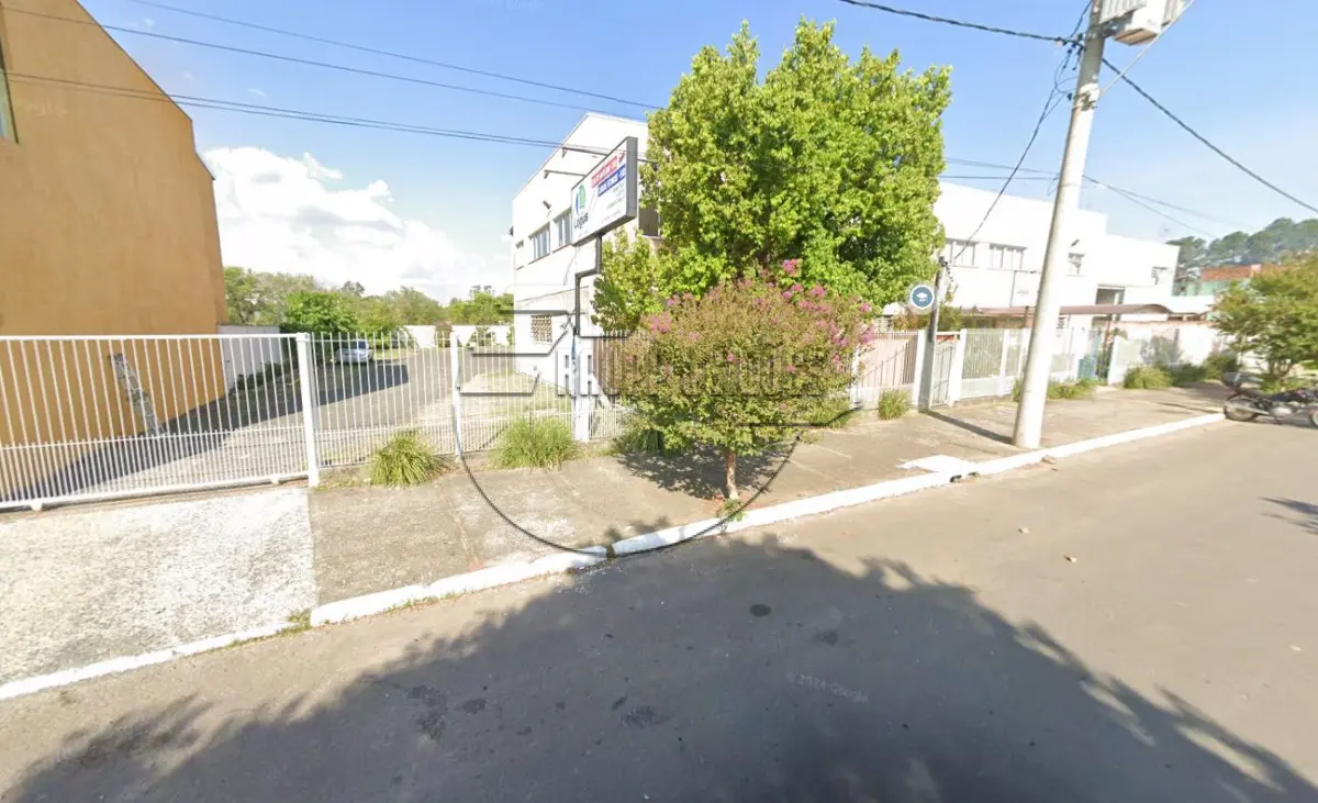 LOTE 001 - 02ª DATA | (CANOAS/RS) 03 terrenos contíguos c/ 1.837,76m², no Bairro Harmonia, c/ um prédio de alvenaria