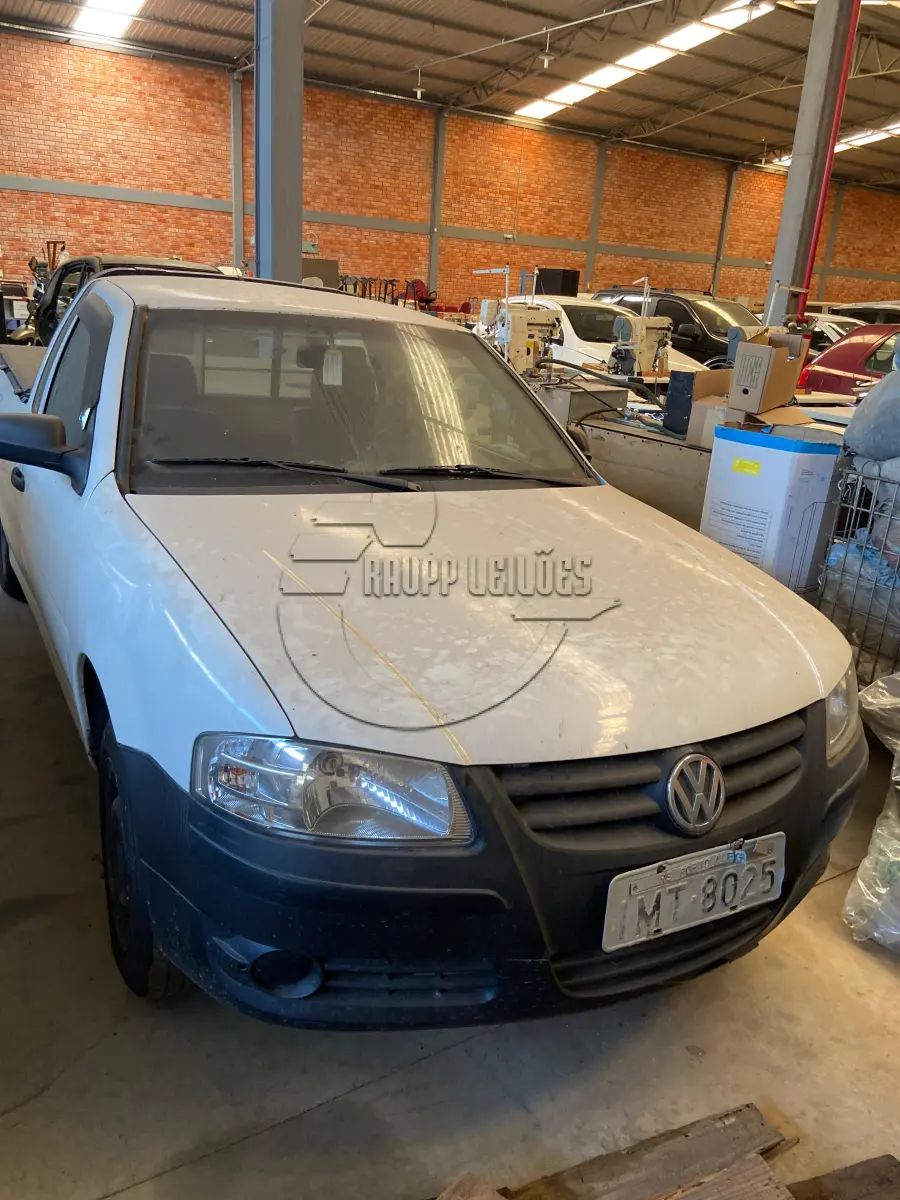 LOTE 021 - Veículo VW/SAVEIRO 1.6,  ano/modelo 2005/2006