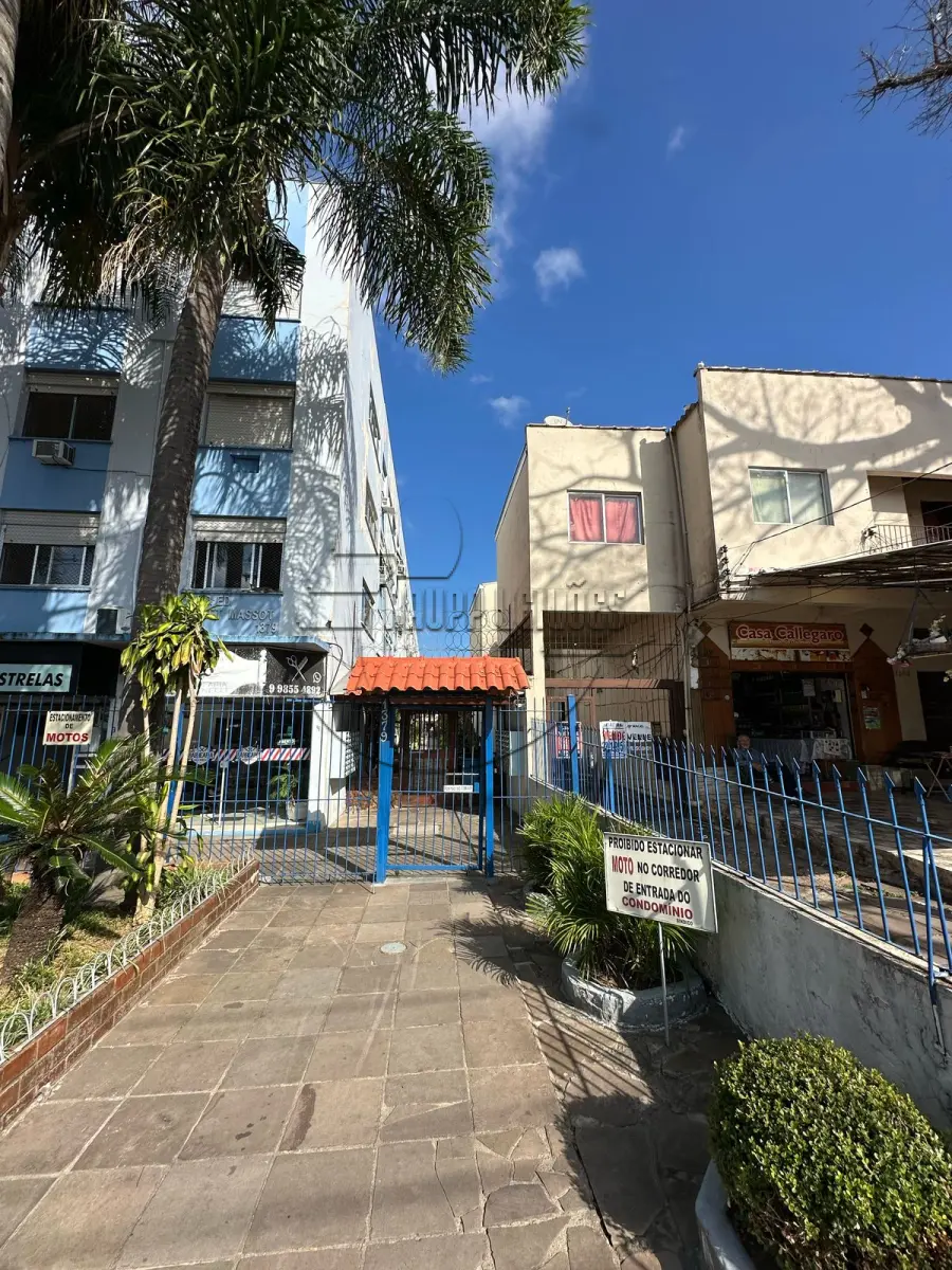 LOTE 011 - (PORTO ALEGRE/RS) O apto n.º 213 do Edifício Chalet Massot, c/ 31,90m², no Bairro Cristal