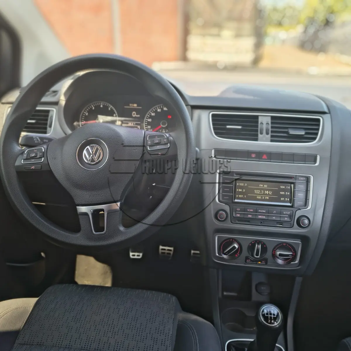 LOTE 026 - 02ª DATA | Veículo VW/FOX 1.0 GII, ano/modelo 2014/2014