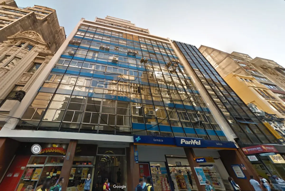 LOTE 002 - 02ª DATA | PORTO ALEGRE/RS) Conjunto 306 do Edifício Santa Cruz, c/ 79,49m², no Bairro Centro Histórico