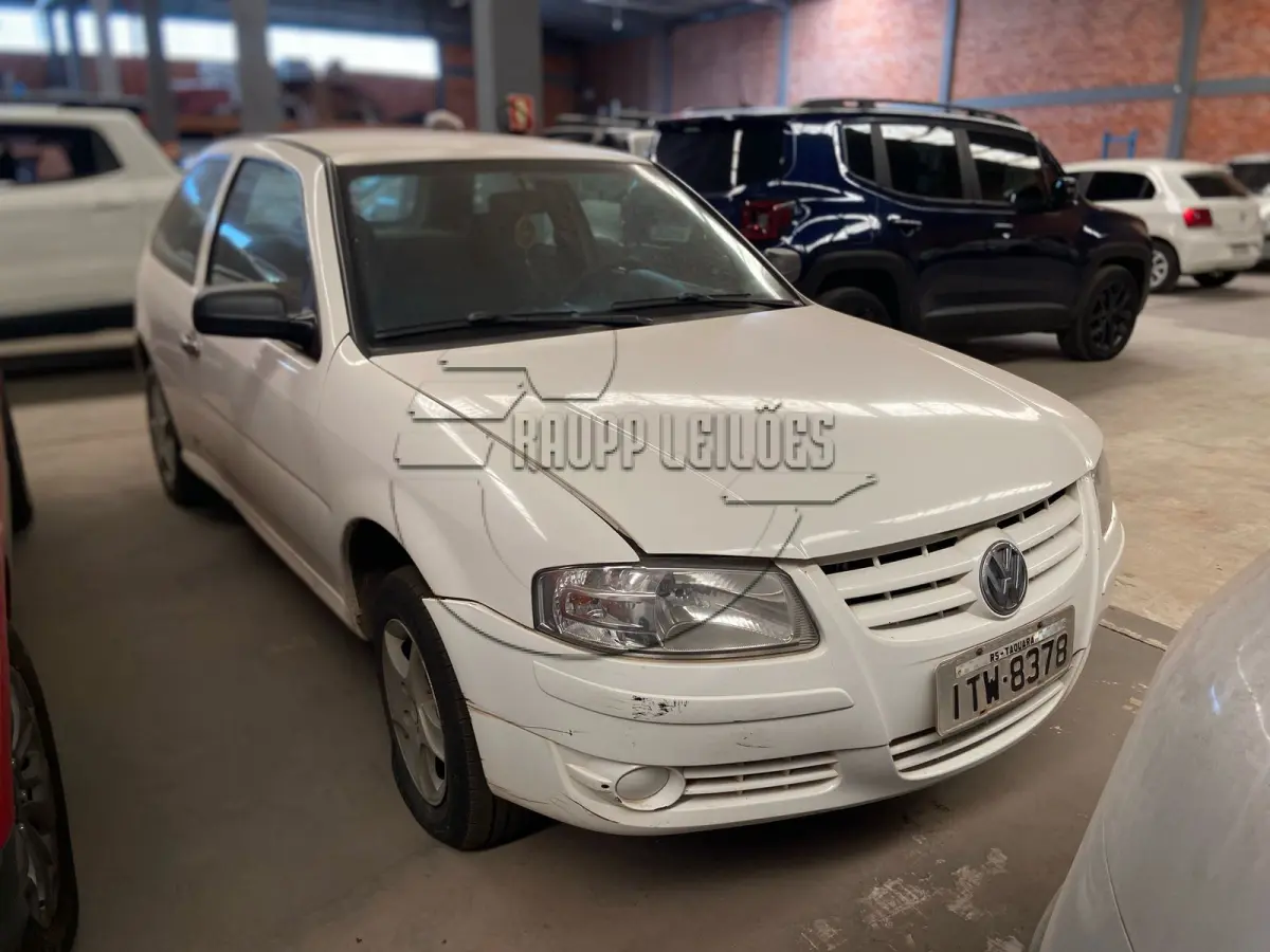 LOTE 011 - 02ª DATA | Um veículo VW/GOL 1.0 GIV, ano/modelo 2012/2013
