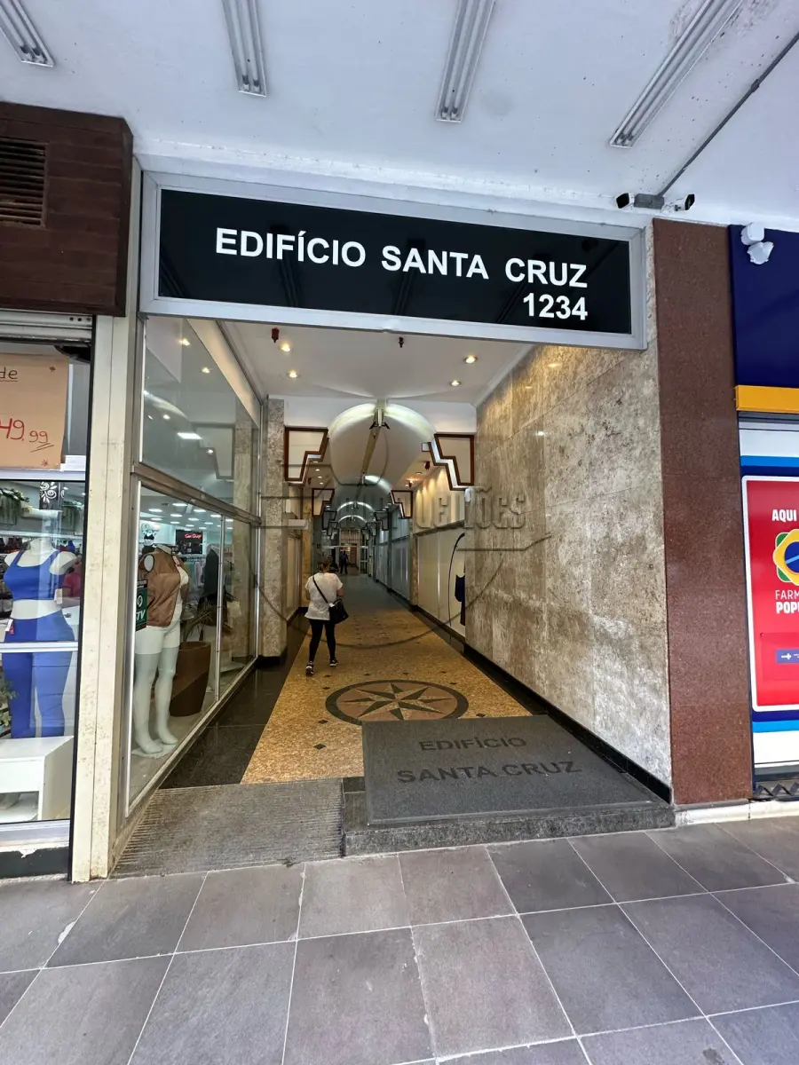 LOTE 002 - 02ª DATA | PORTO ALEGRE/RS) Conjunto 306 do Edifício Santa Cruz, c/ 79,49m², no Bairro Centro Histórico