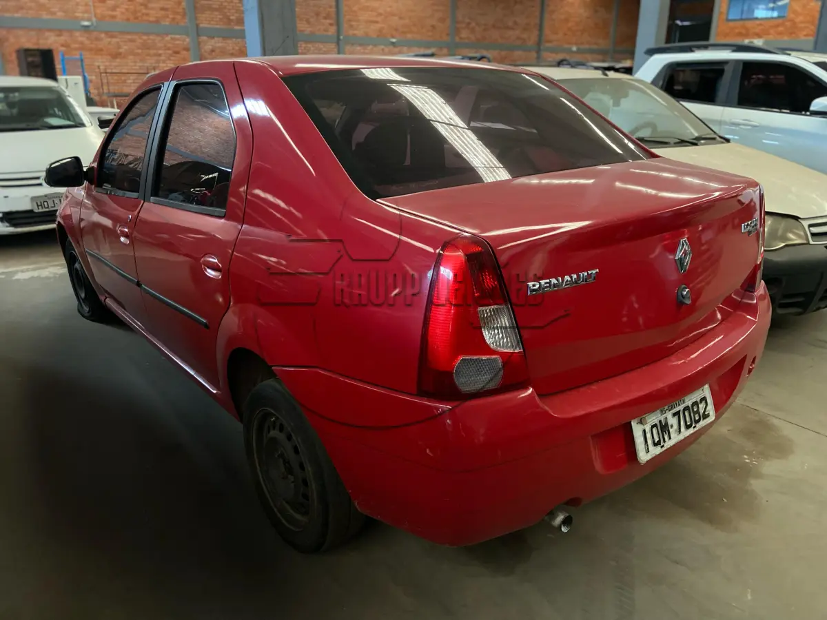 LOTE 006 - **Veículo RENAULT/LOGAN EXP 1016V, ano/modelo 2010/2010