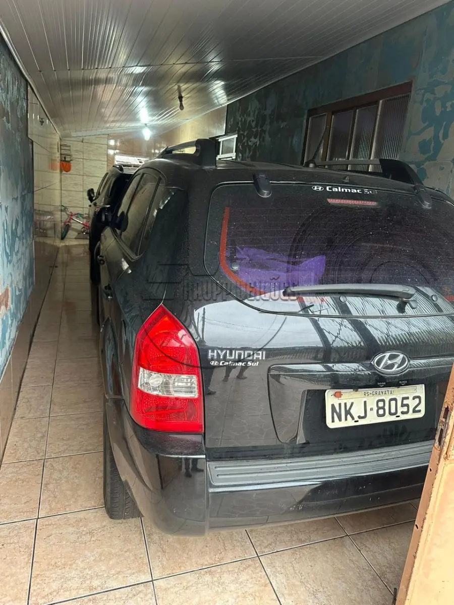 LOTE 024 - 02ª DATA | Uma camioneta Hyundai TUCSON GL 20L, ano/mod. 2007/2008