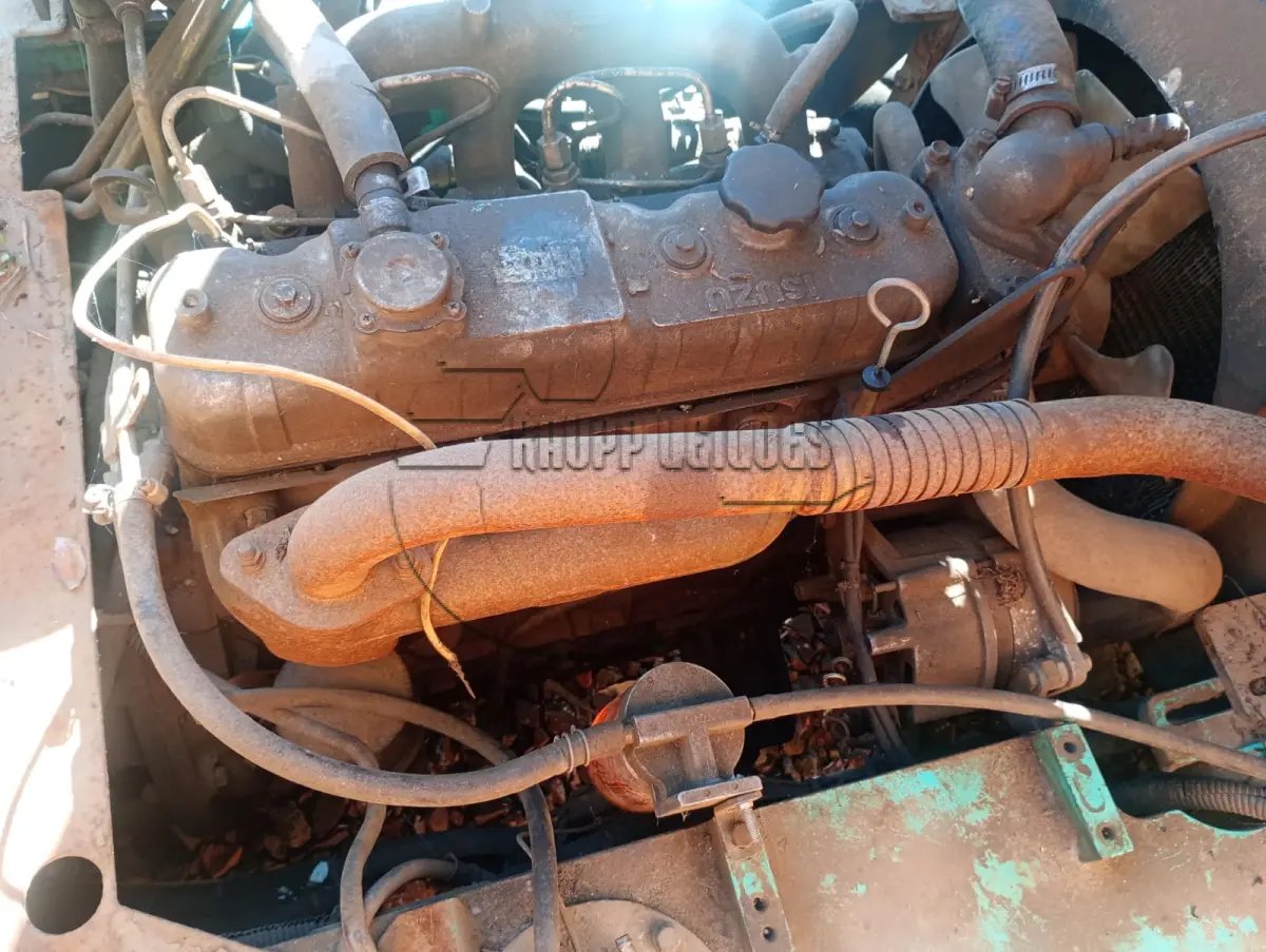 LOTE 018 - Uma empilhadeira, marca Yang, modelo FD-30, ano 1997