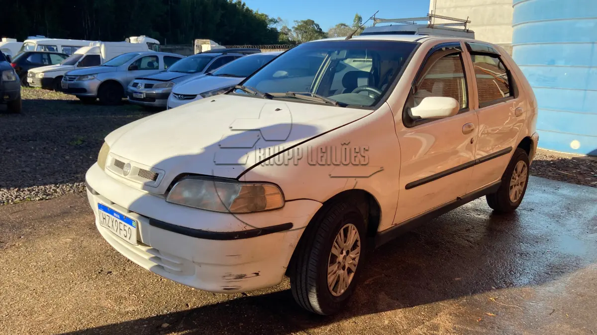 LOTE 019 - Um veículo FIAT/PALIO FIRE, ano/mod. 2003/2003
