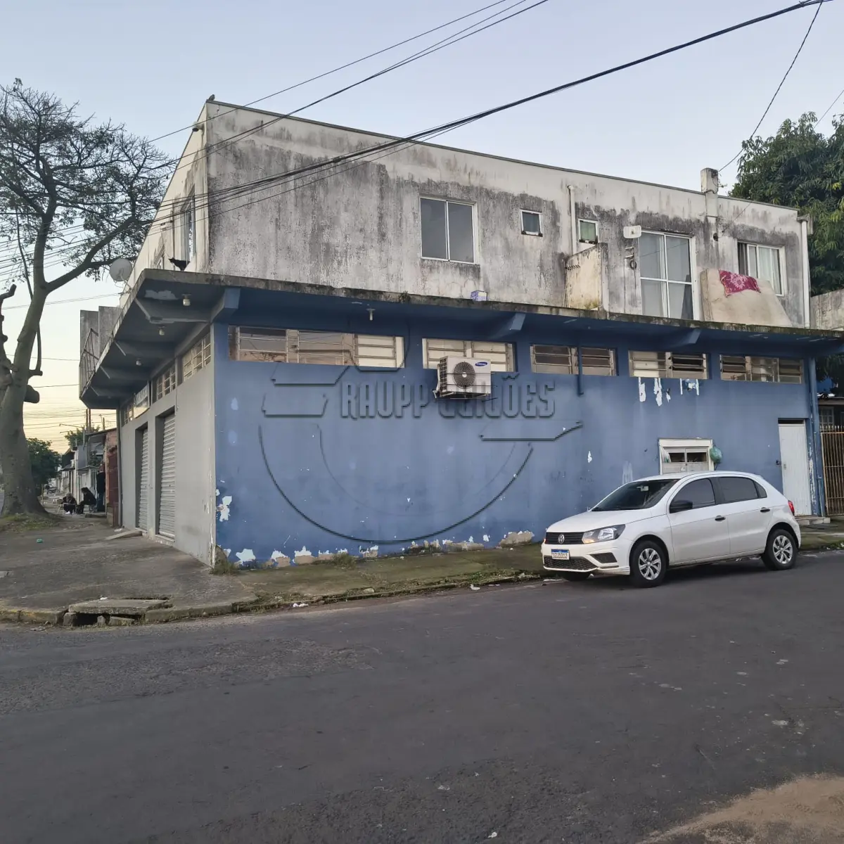 LOTE 006 - (ESTEIO/RS) Uma construção em alvenaria c/ 02 pavimentos, no Bairro Parque Primavera