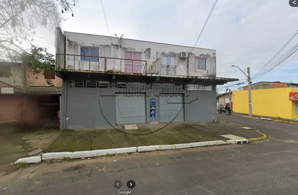 LOTE 006 - (ESTEIO/RS) Uma construção em alvenaria c/ 02 pavimentos, no Bairro Parque Primavera