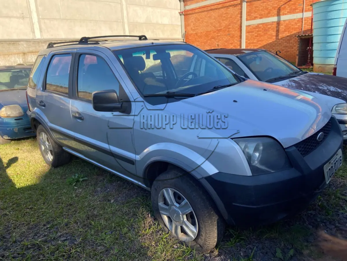 LOTE 014 - Um veículo FORD/ECOSPORT XLS1.6FLEX,  ano/mod 2007/2007